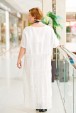 Платье Verda белое 6781