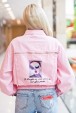 Куртка розовая акция E.dolly_girl  951