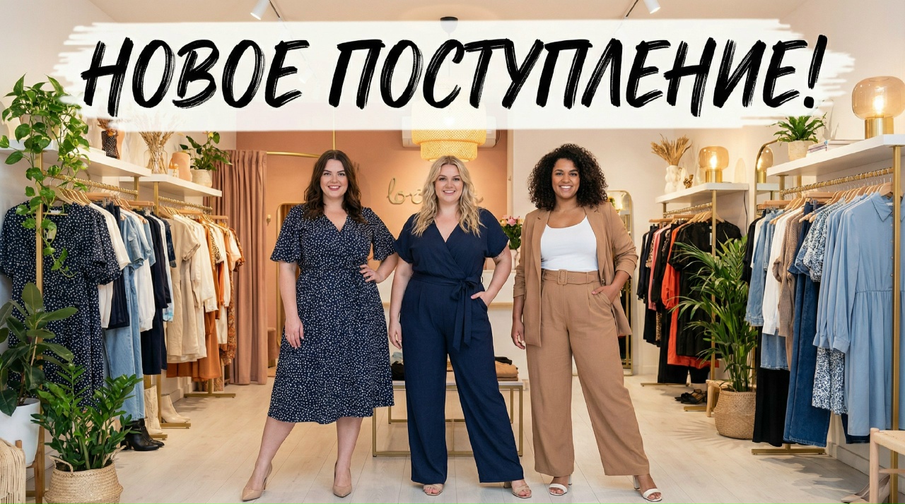 Спешите за покупками!